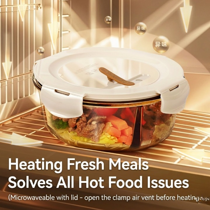 Compartment Food Storage Container Set