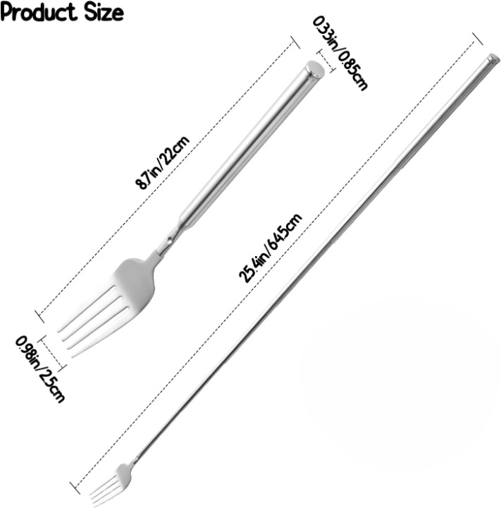 Extendable Fork