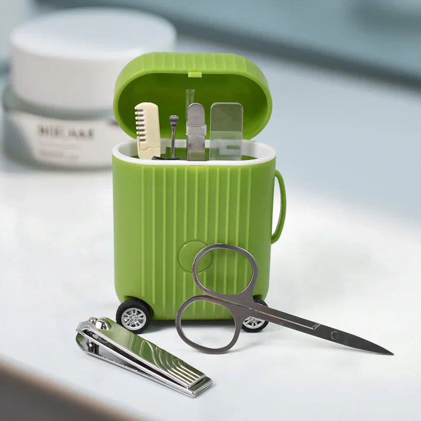 Mini Suitcase Manicure Set