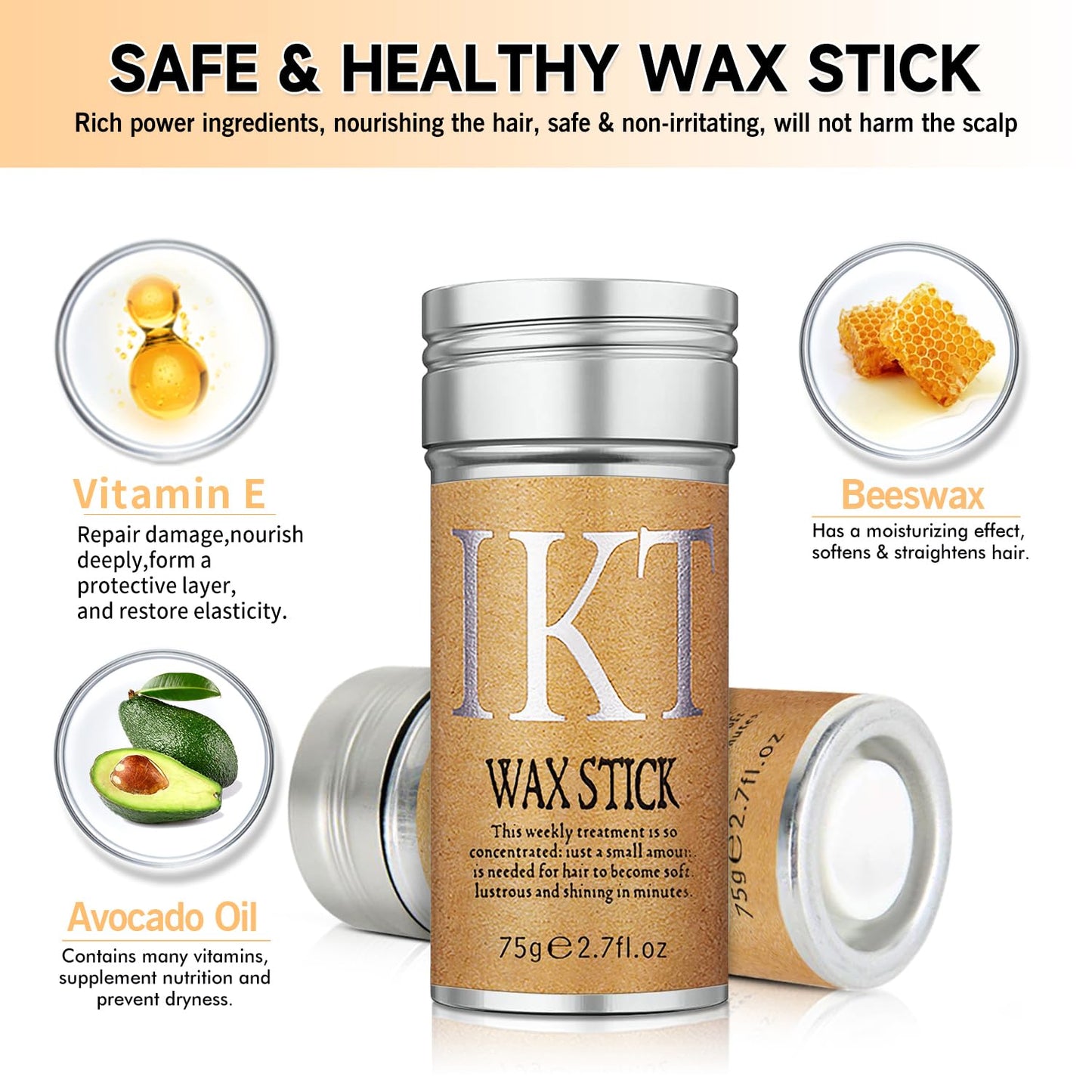 Hair Wax Stick