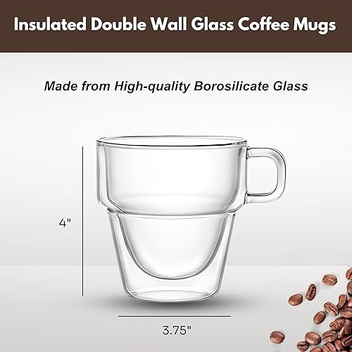 Double Wall Espresso Glasses