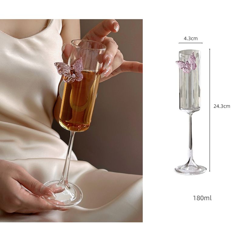 Elegant Butterfly 3D Glass