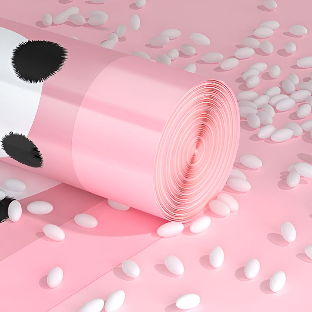 Panda Garbage Bag