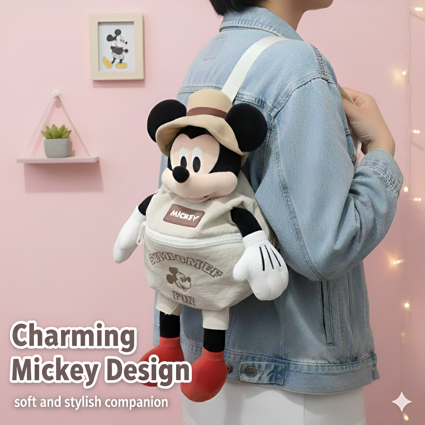 Mickey Crossbody Backpack