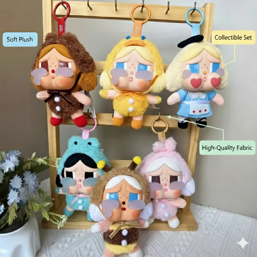 Crying Plush Dolls