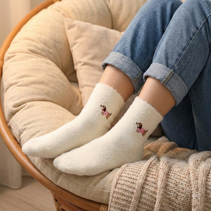 Cozy Knit Socks