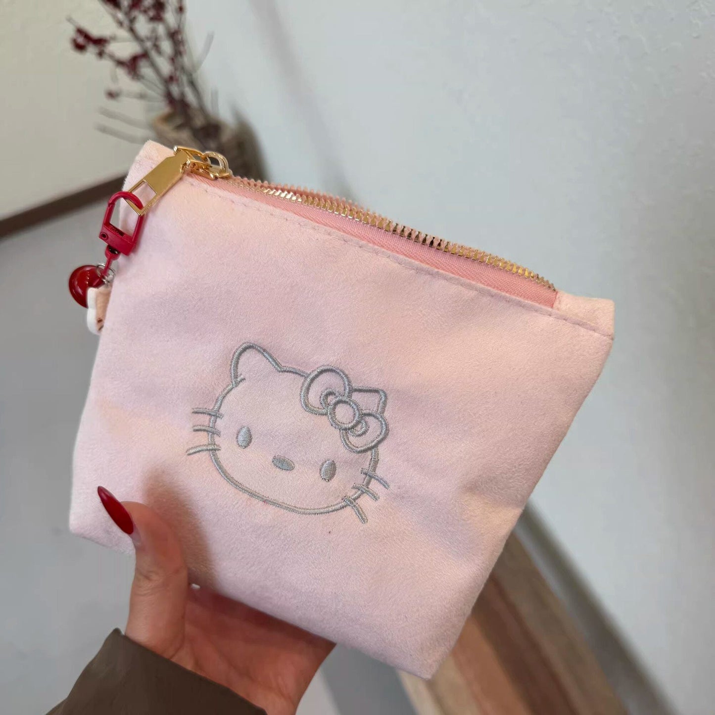 Kitty Charm Pouch