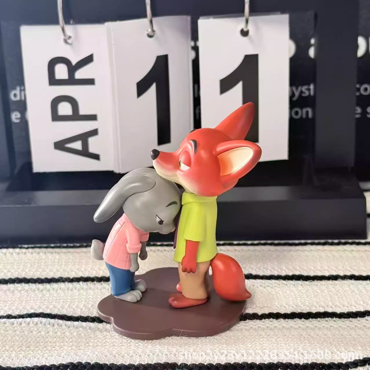 Zootopia Nick & Judy Figurine