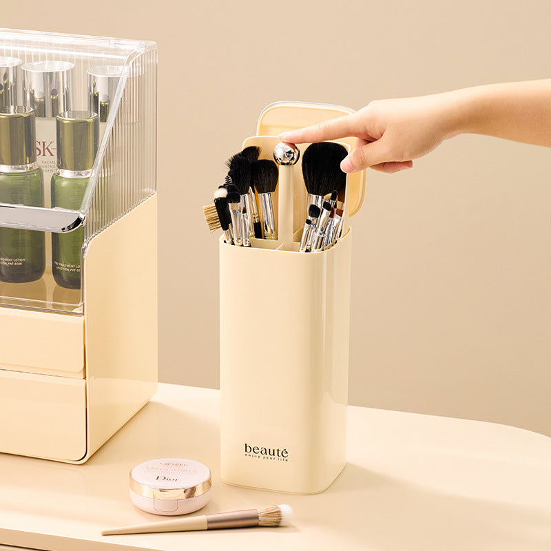 Lifting Makeup Brush Holder