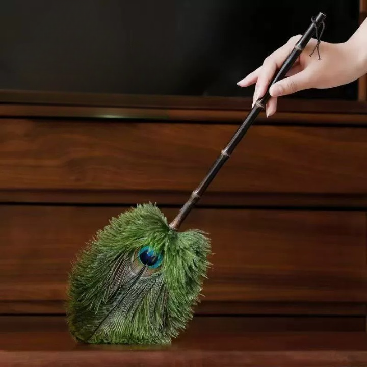 Peacock Feather Duster