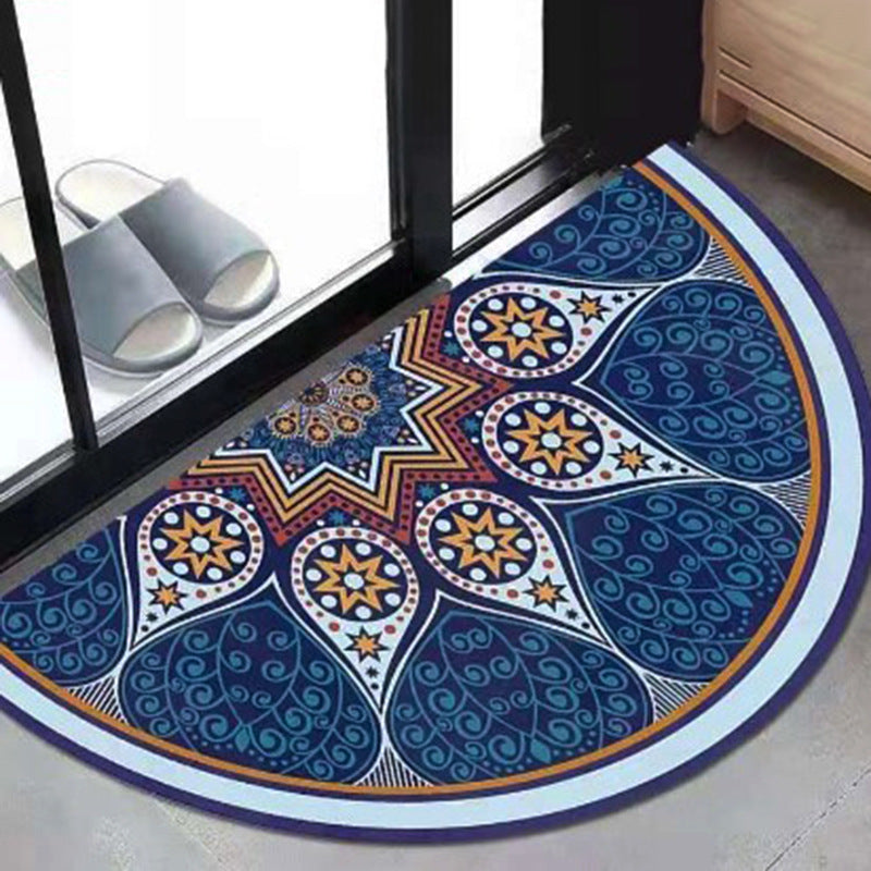 Semicircular Floor Mat