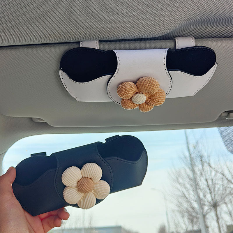 Floral Sunglasses Holder