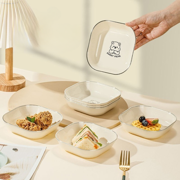 Bear Food Plate
