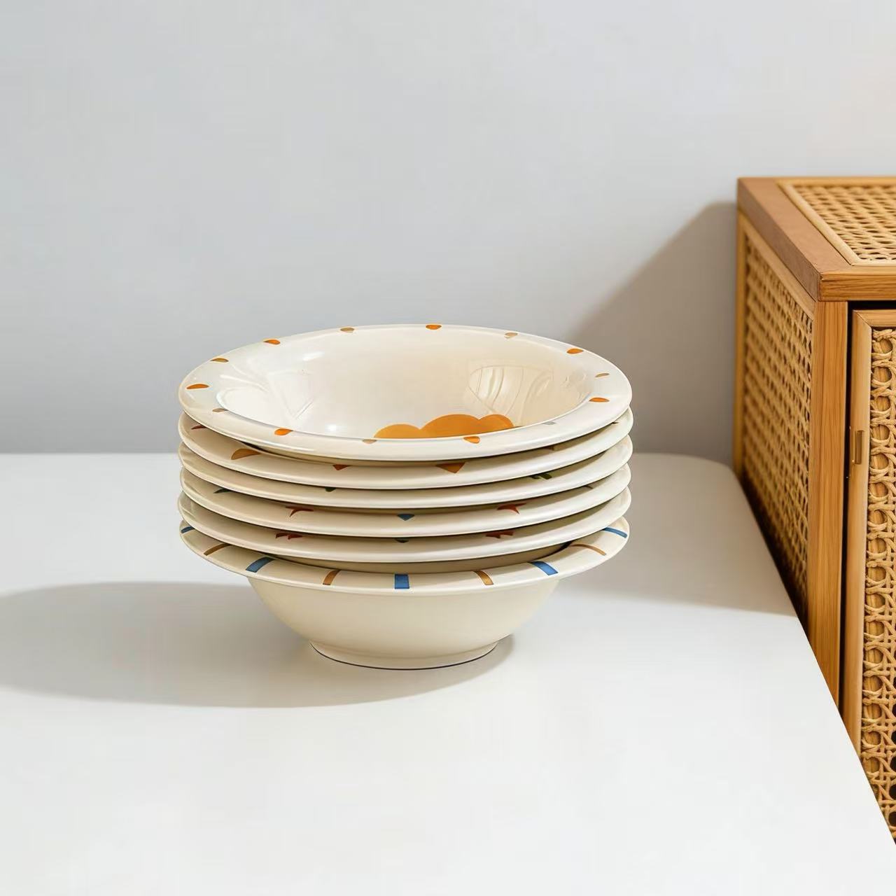 Tiny Cartoon Serving Bowls
