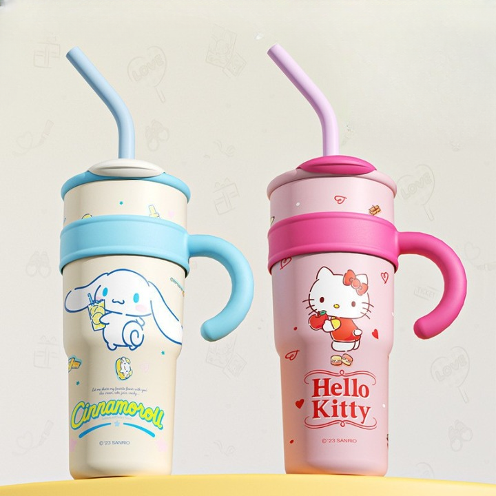 Cute Kitty Tumbler