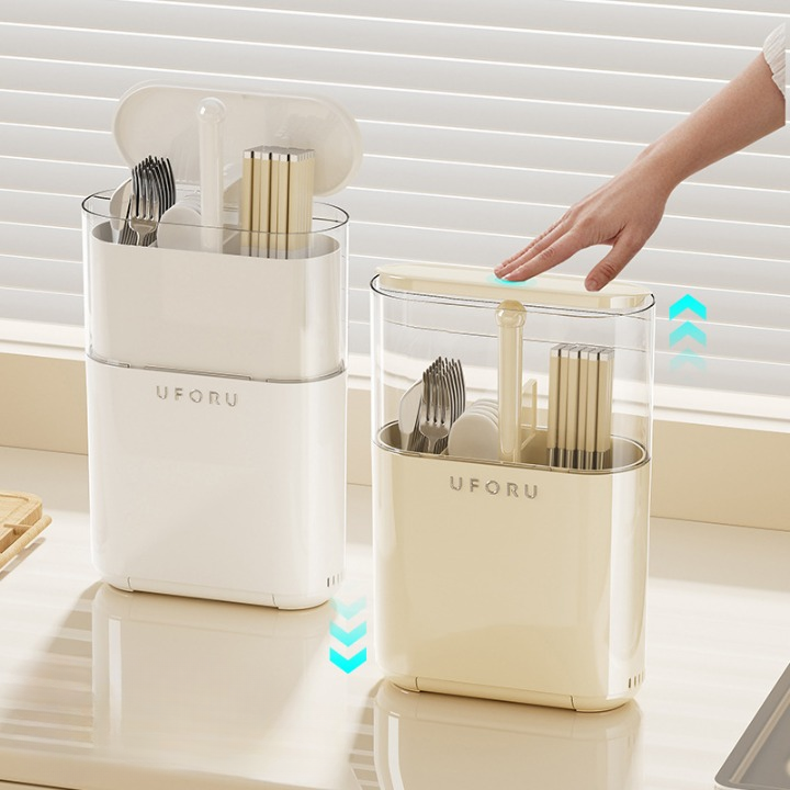 Wall-Mounted Cutlery Organizer