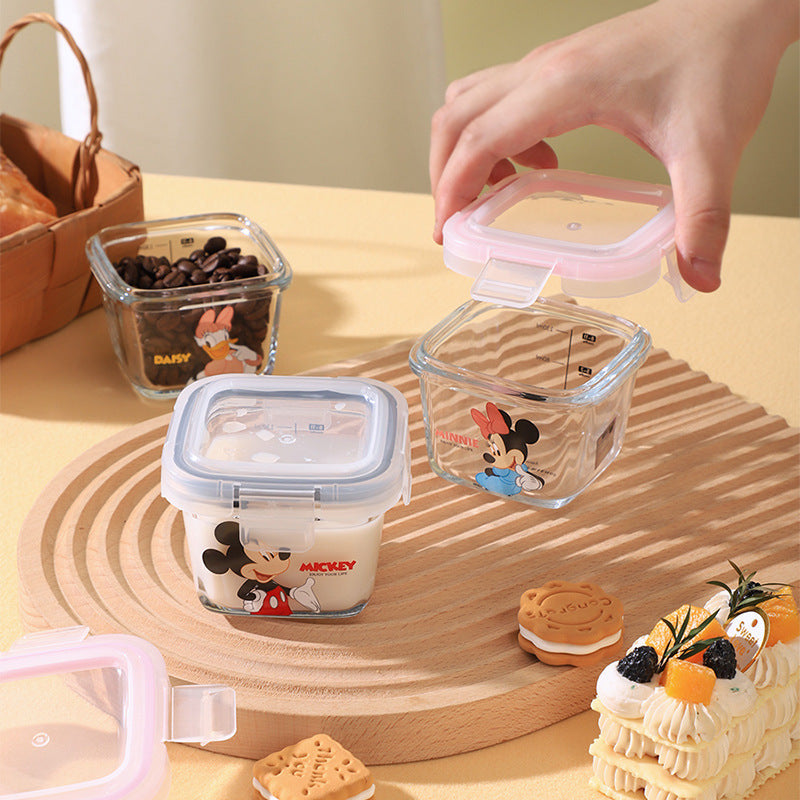 Disney Glass Jar Set