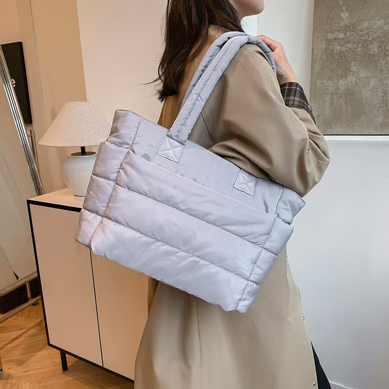 Everyday Multi-Pocket Tote Bag