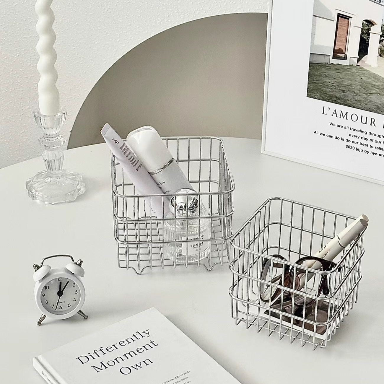 Steel Storage Basket