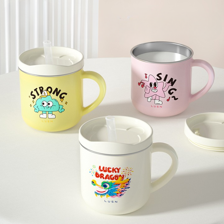 Cute Cartoon Kids Cup