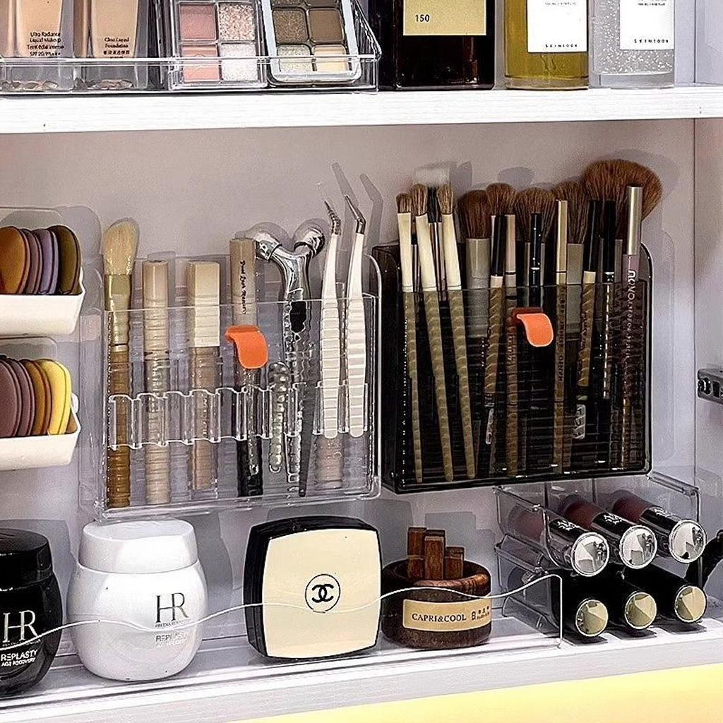 Foldable Cosmetic Organizer