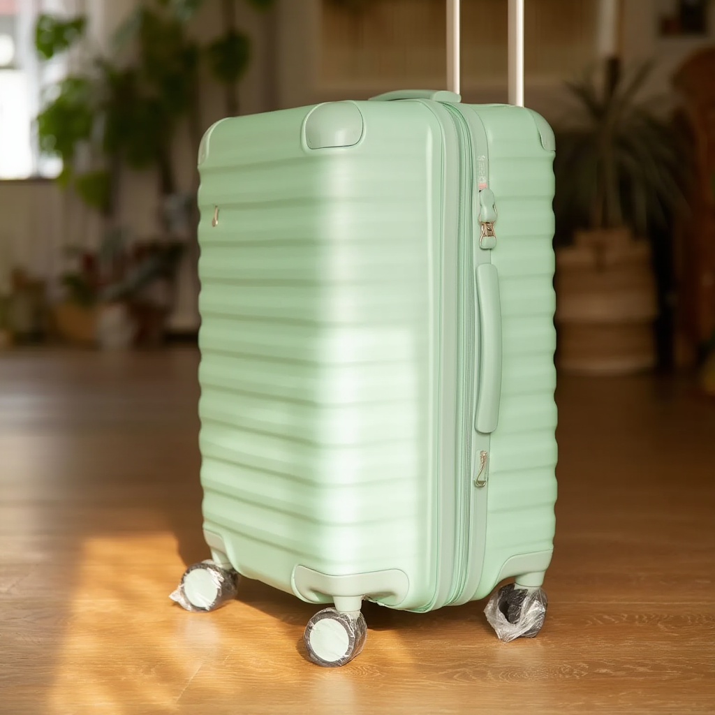 Suitcase Wheel Protector Caps