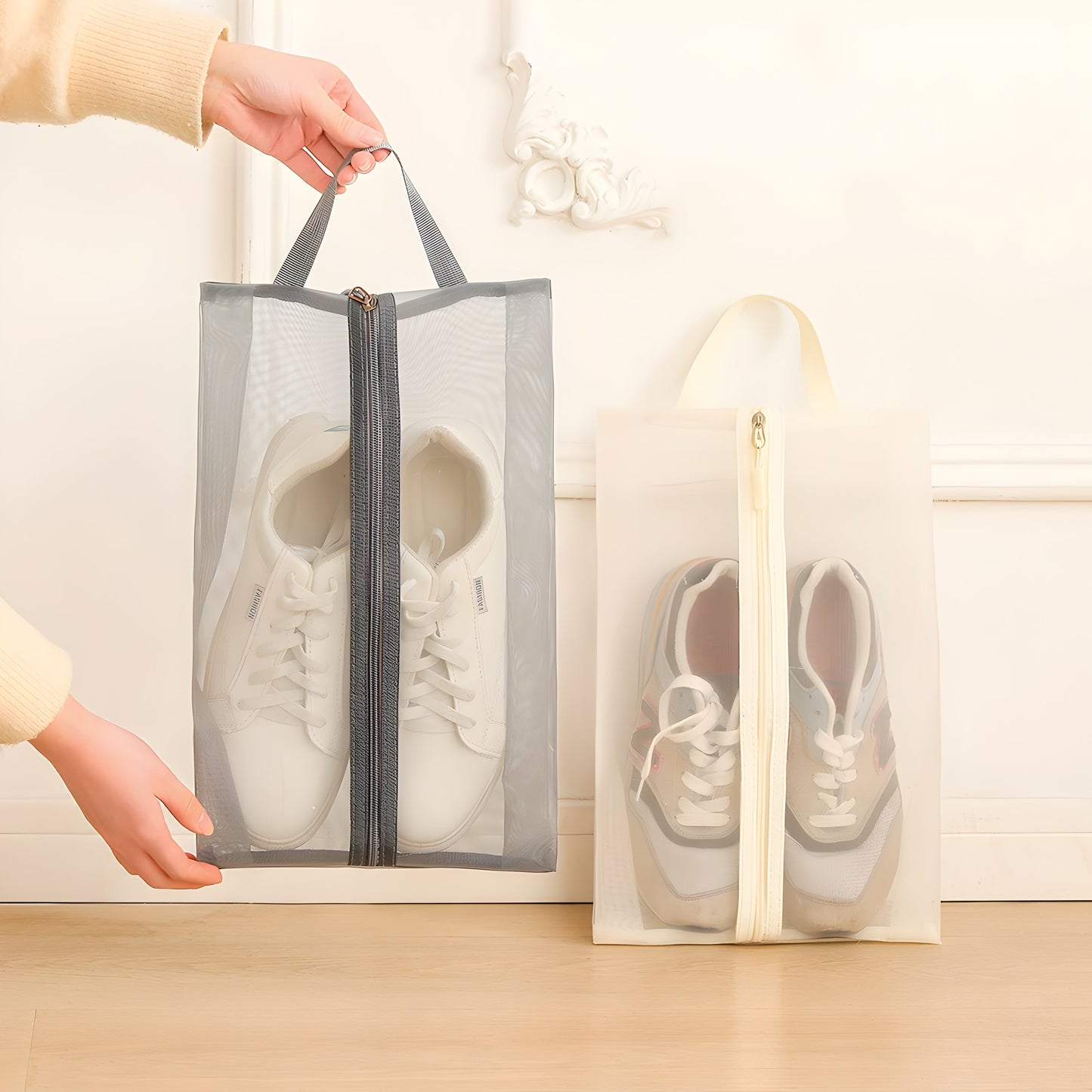 Mesh Shoe Storage Bag
