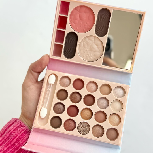 Compact Makeup Book