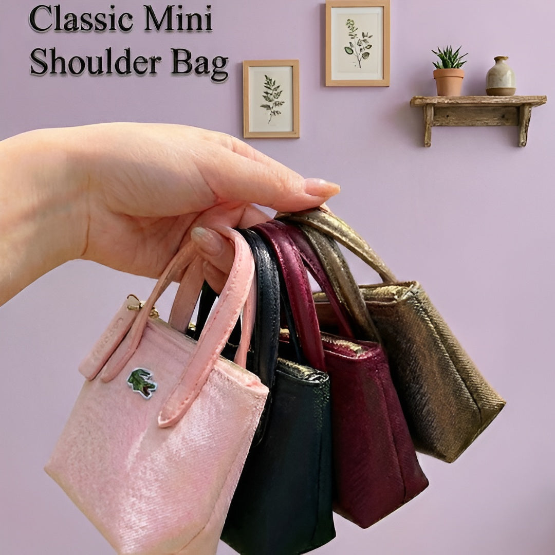 Classic Mini Shoulder Bag