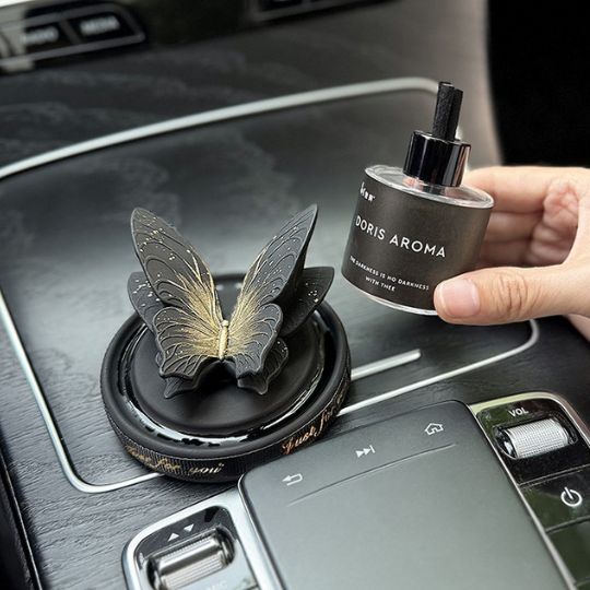 Butterfly Car Fragrance Ornament