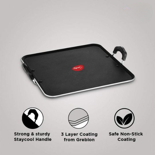 Square Non Stick Tawa pan