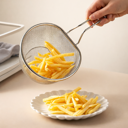 Stainless Steel Fry Strainer