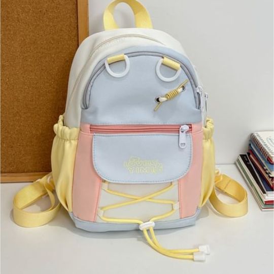 Pastel Color Backpack