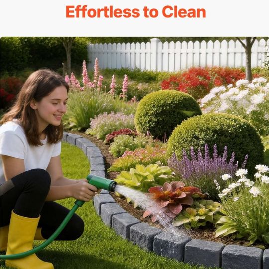 FlexiStone Garden Edge Blocks