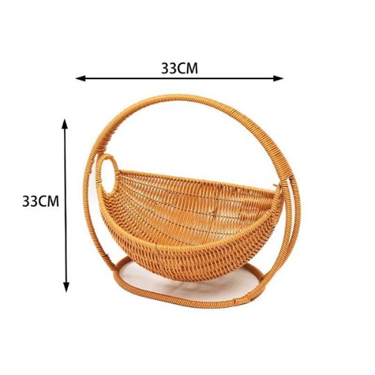 Swinging Woven Basket
