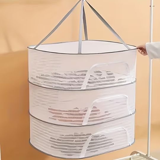 Foldable Food Drying Rack