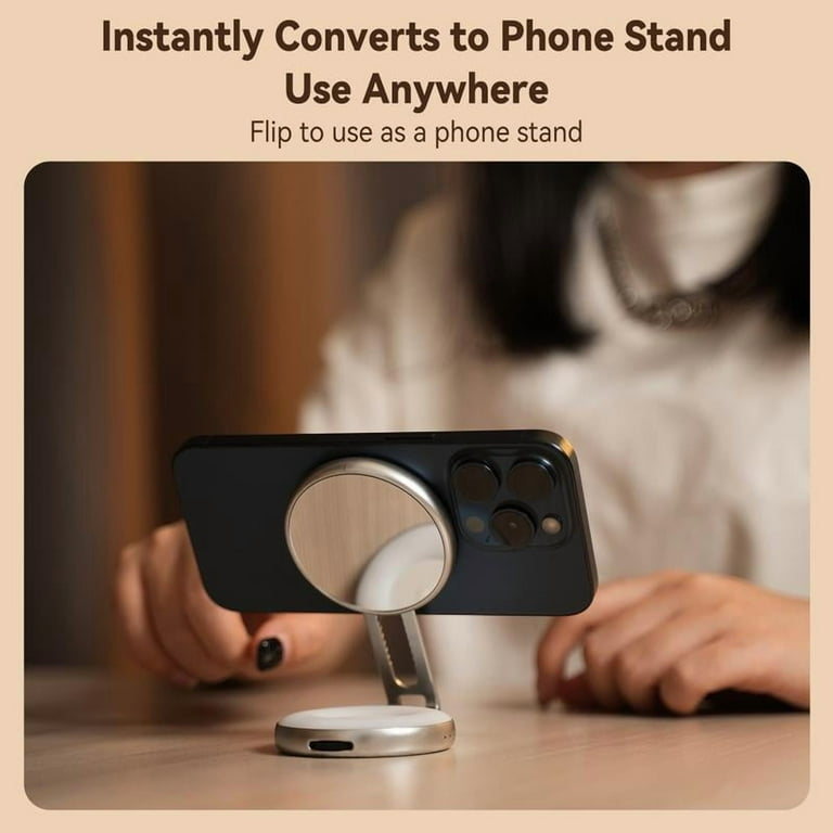 Magnetic Mirror & Selfie Light