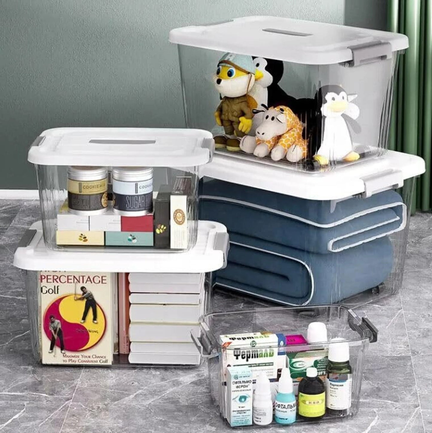 Smart Storage Organizer Box