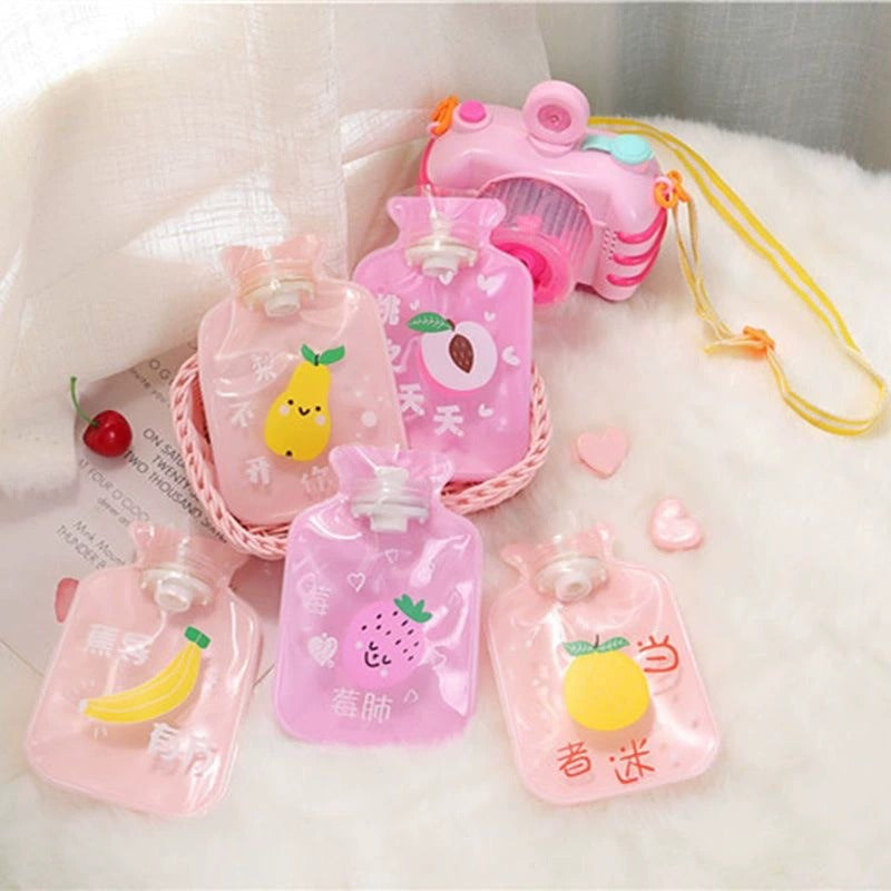 Cute print hot water bag