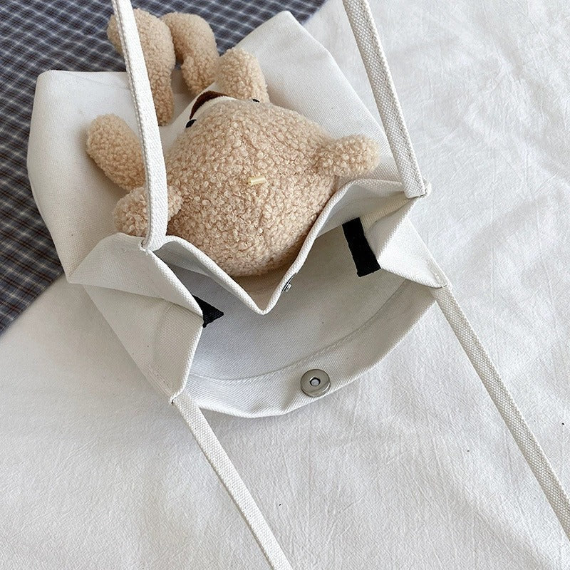 Cute Bear Shoulder Bag