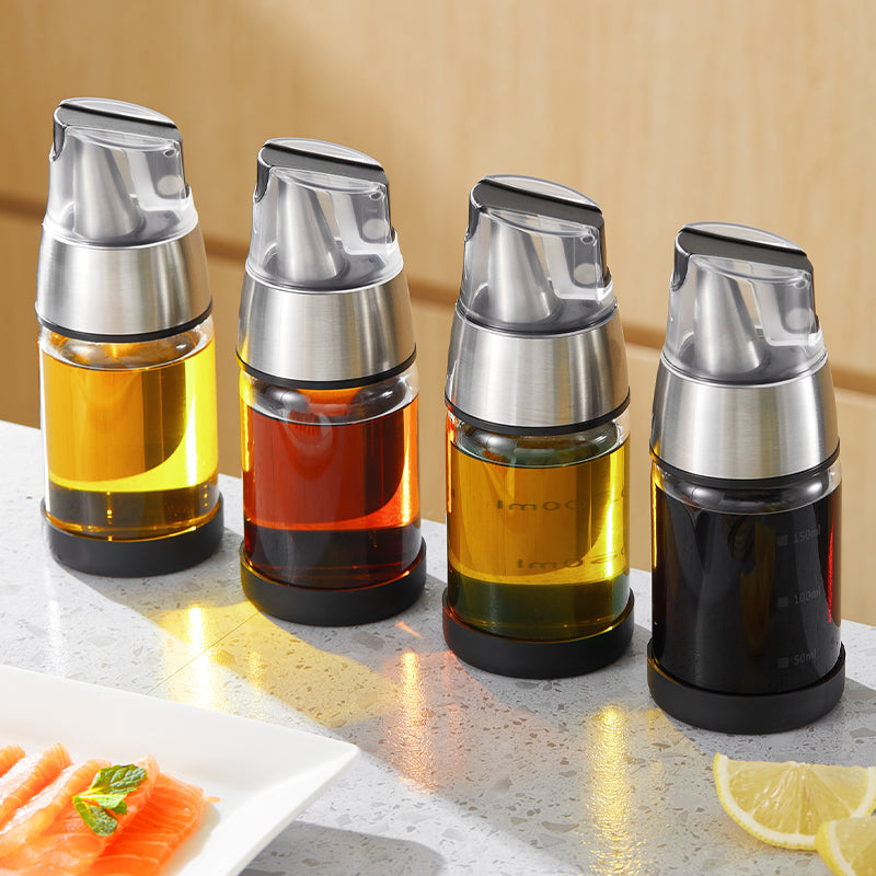 Auto Lid Oil Bottle