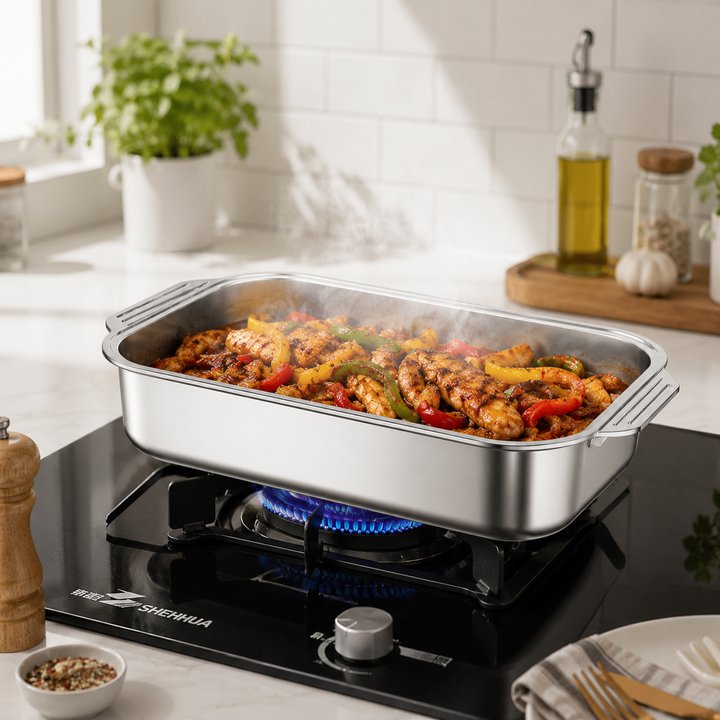 Steam & Serve Pan