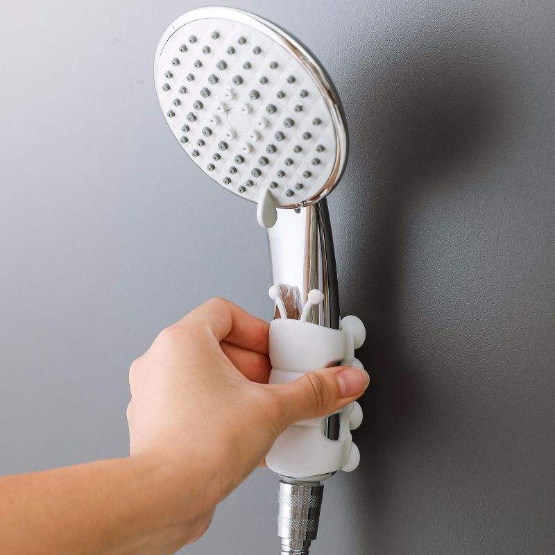 Silicone Shower Suction Holder