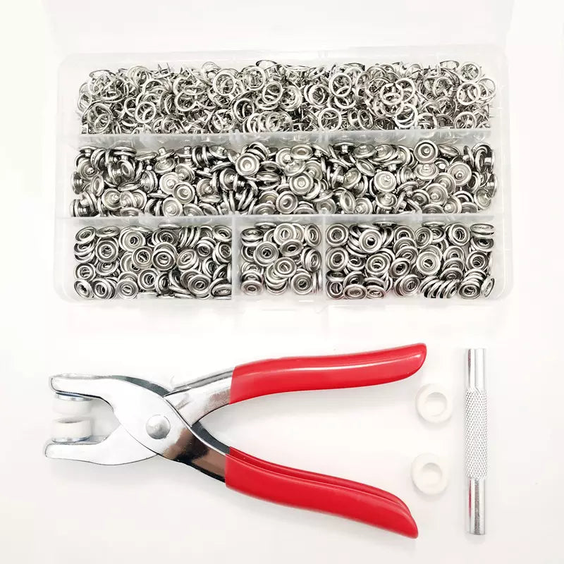 Snap Button Fasteners