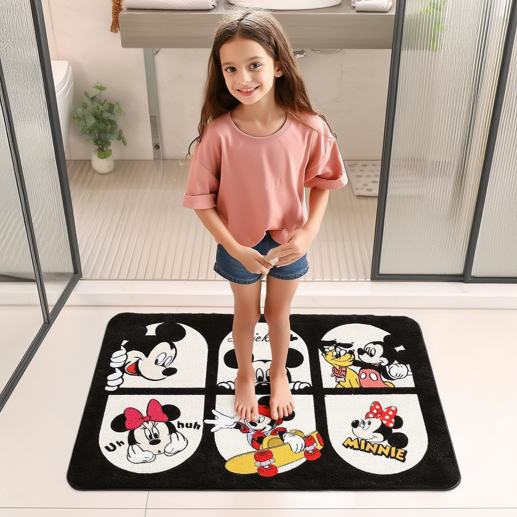 Cute Mickey Mouse  Floor Mats