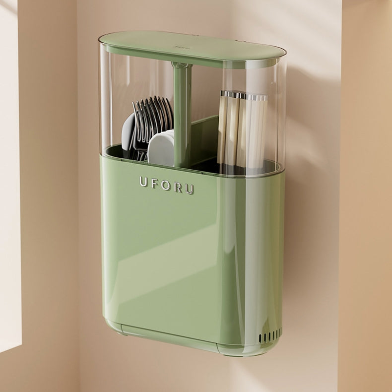 Wall-Mounted Cutlery Organizer