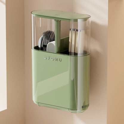 Wall-Mounted Cutlery Organizer