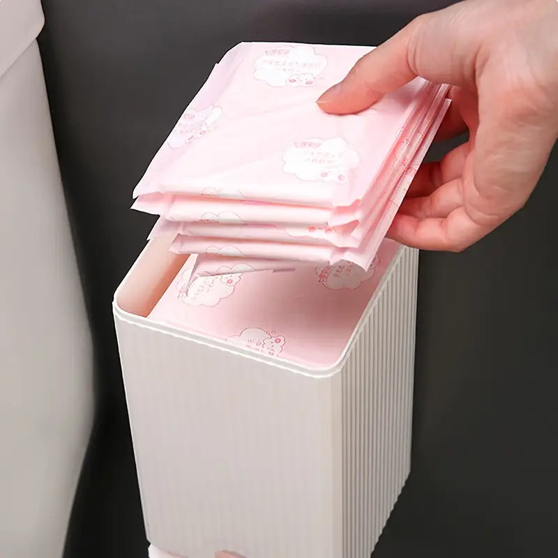 Wall-Mounted Pad Storage Holder