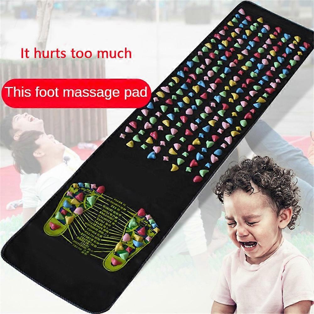 Revitalizing Acupressure Foot Mat