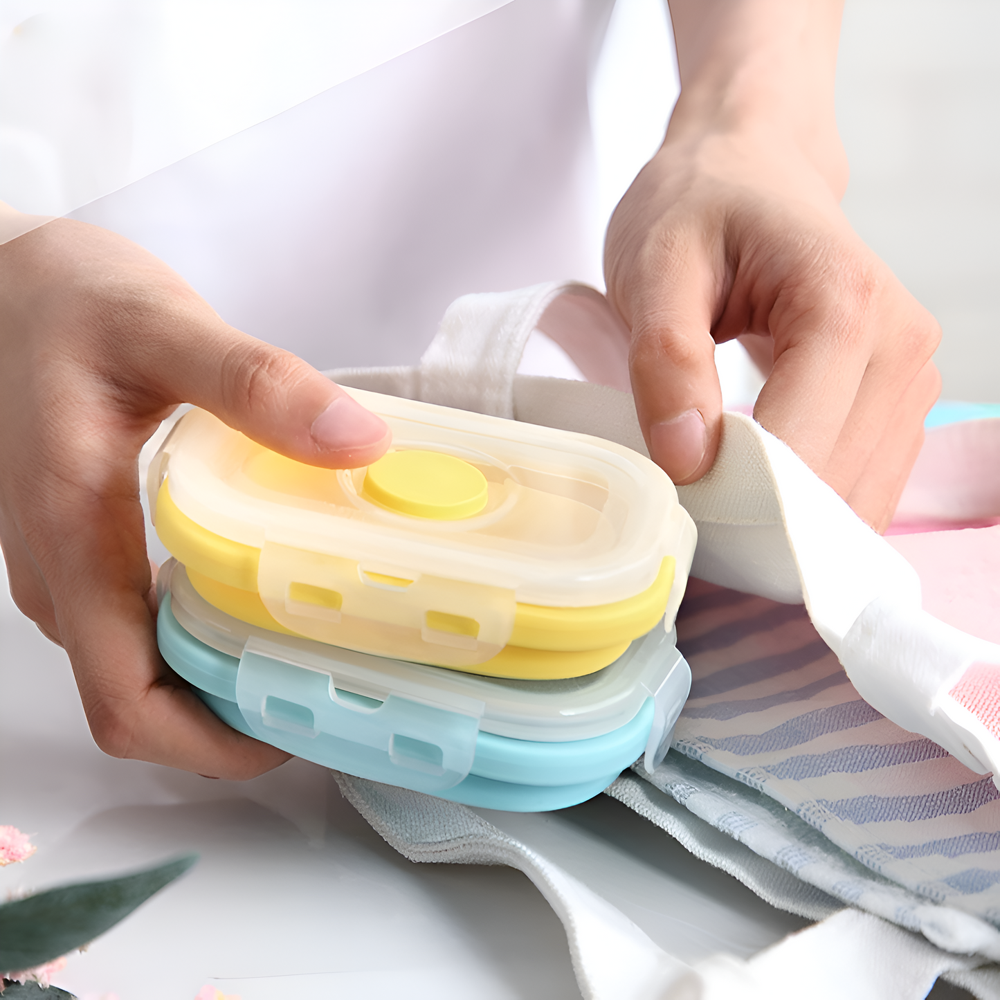 Collapsible Food Container (500 ml)
